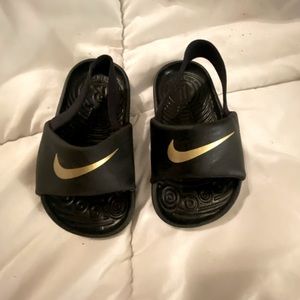Baby/Toddler Nike Kawa Slides